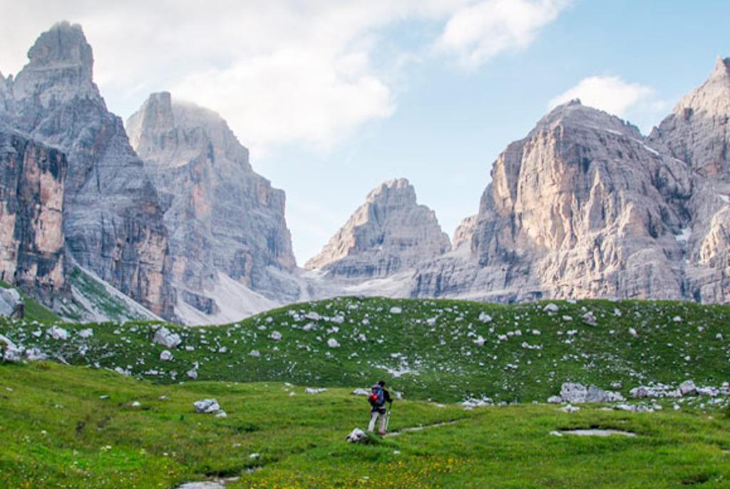 Campiglio Bilocale Monte Spinale Lejlighed Madonna Værelse billede